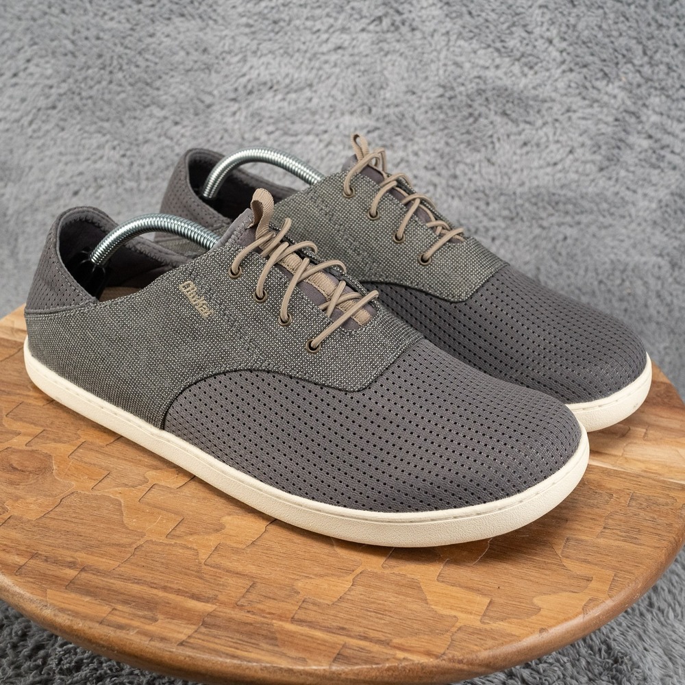 OluKai Men's Nohea Moku Mesh Slip On Boat Shoes Size 11 EUC